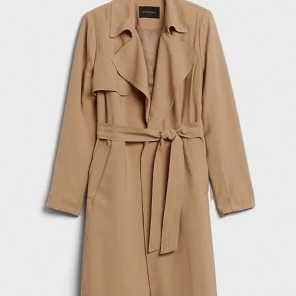 Banana Republic Camel Trench Coat // BRAND NEW
